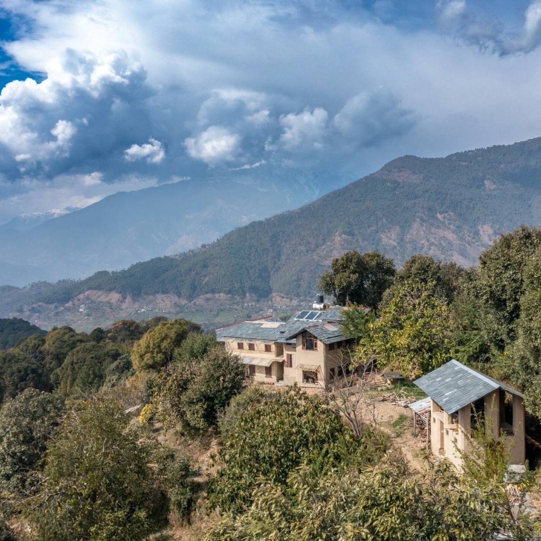 A wider view of Dharmalaya